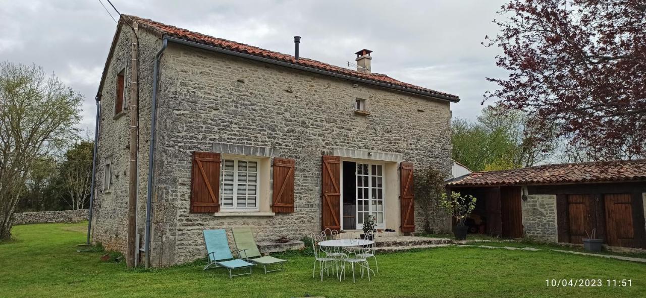 La Maison De Marie Verteuil-sur-Charente Kültér fotó